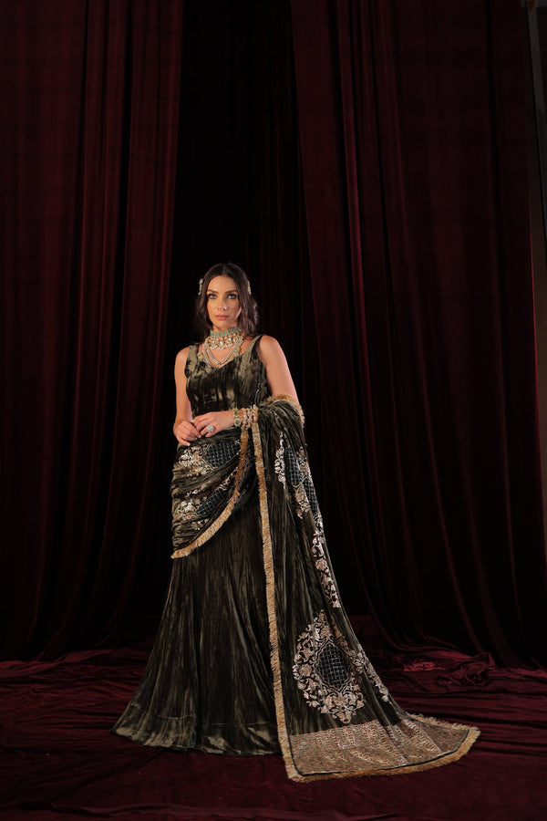 Sabha Drape Saree