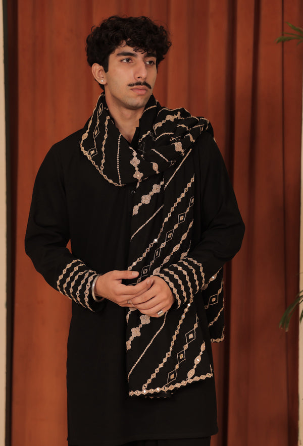 Mirror Work Kurta
