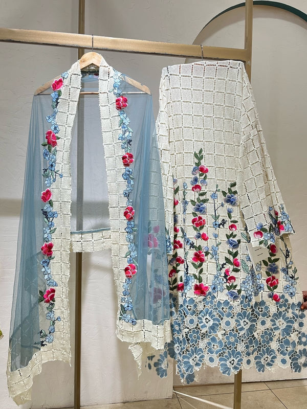 Crochet Anarkali