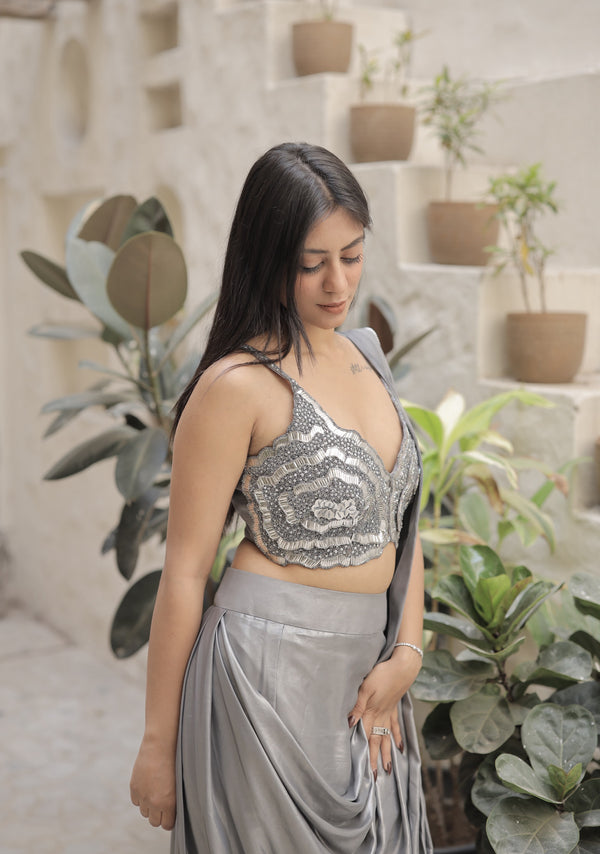 Drape saree