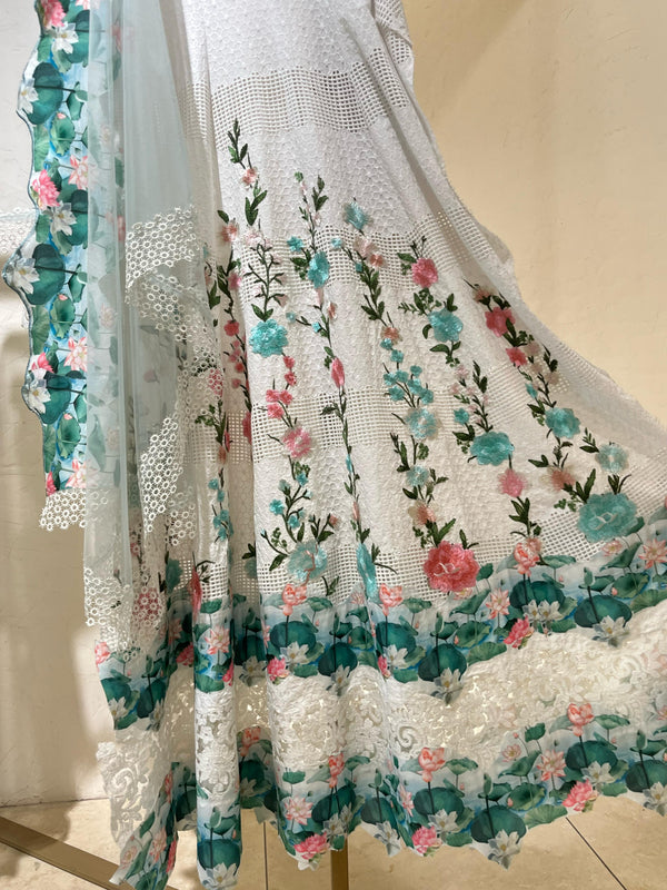 Cotton Anarkali