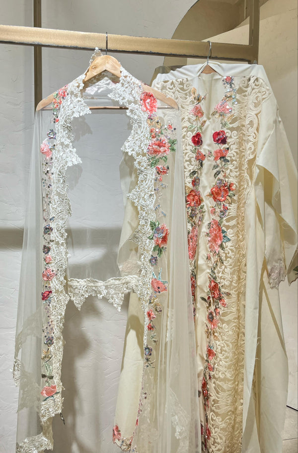 Chanderi Cotton Anarkali