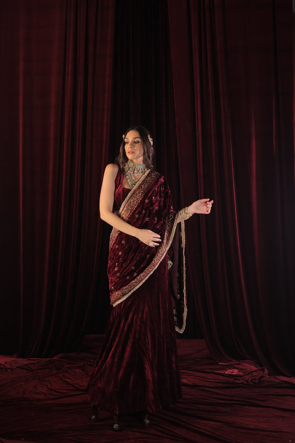 Pakeezah Drape Saree