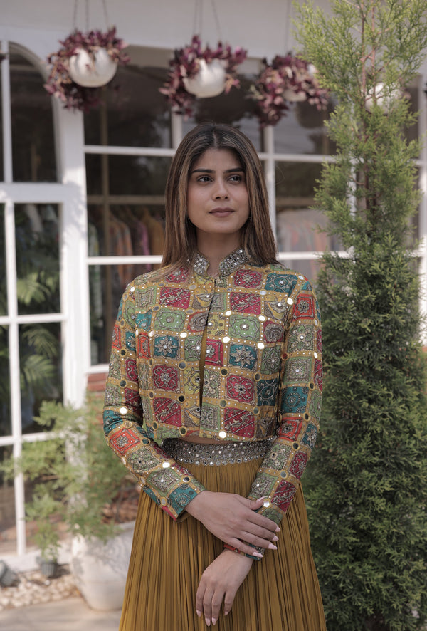 Lehnga with Jacket