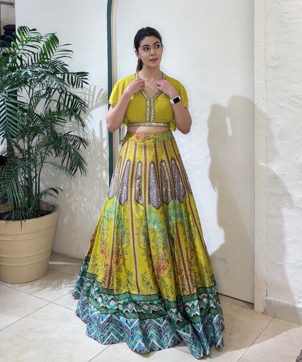 Embellished Lehenga