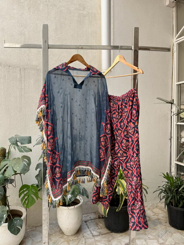 Kaftan With Pants