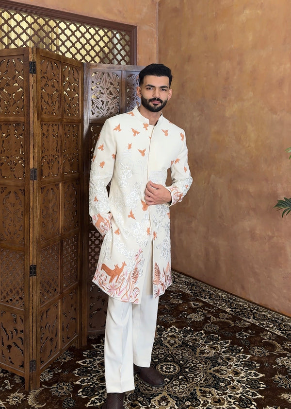 Indo Kurta Set