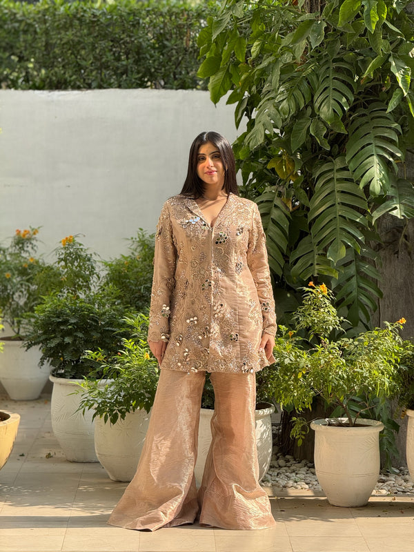 Champagne Mirror Ensemble