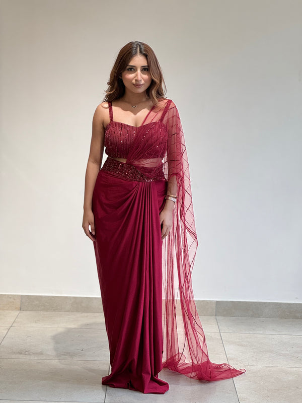 Drape Saree