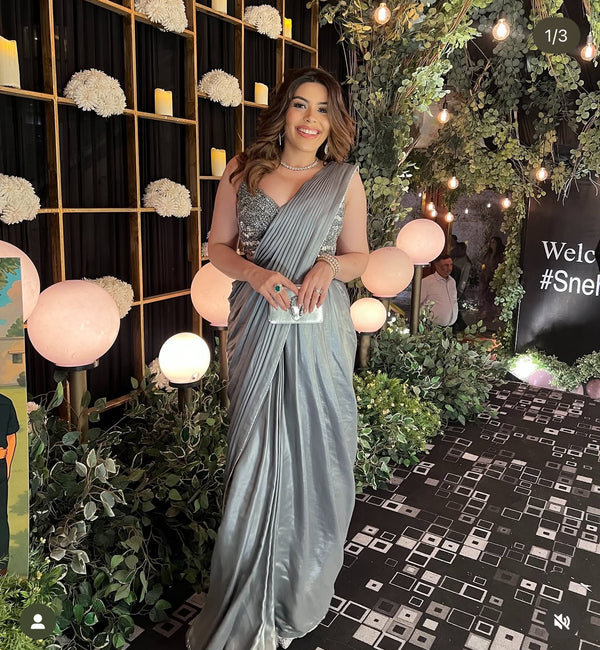 Drape saree