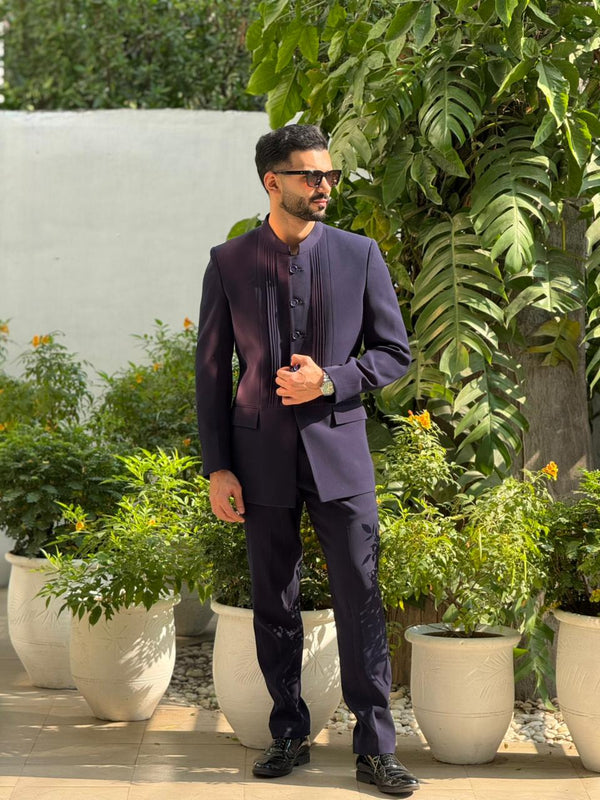 Navy Blue Formal Suit