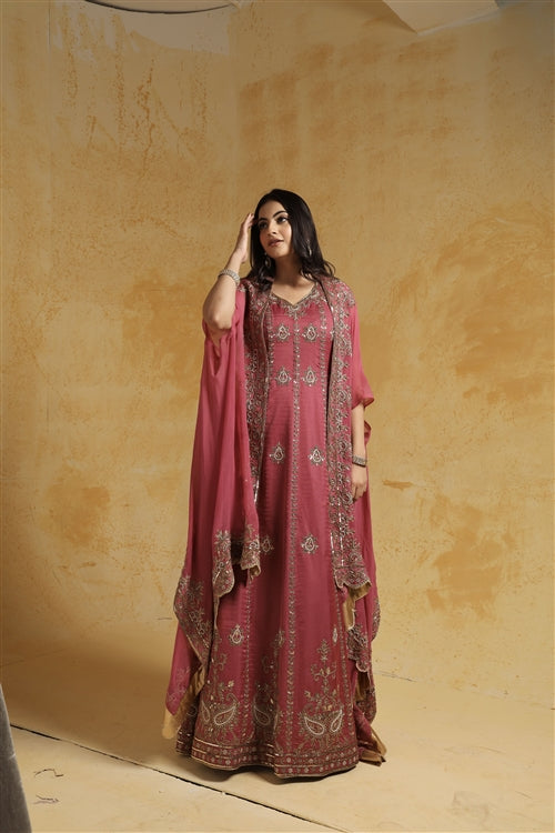 Anarkali & Capeset
