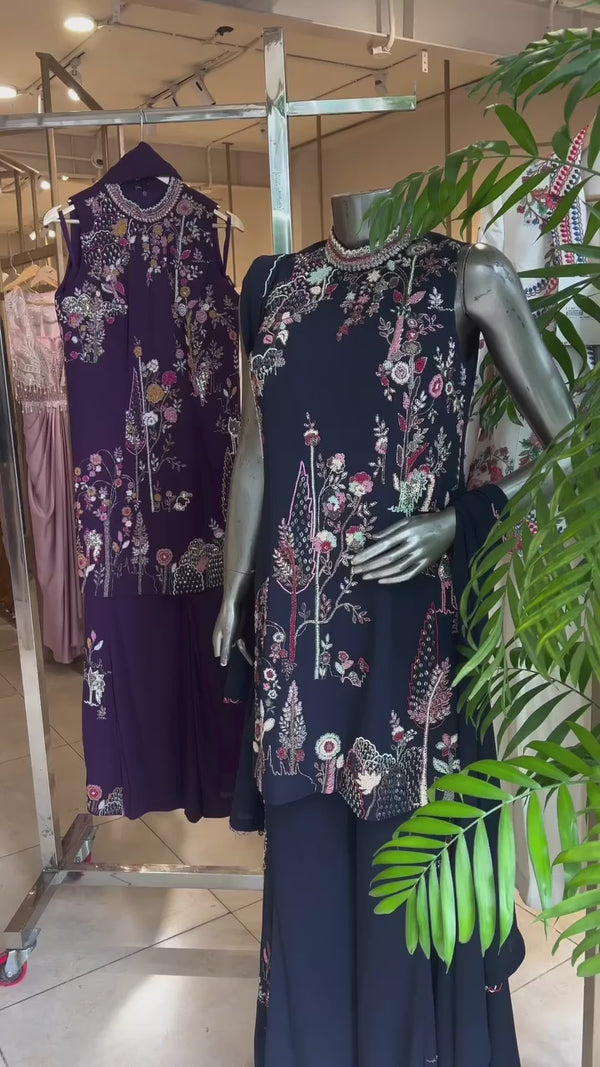 HALTER NECK SUIT